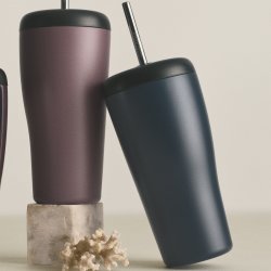 Georg Jensen Sky resemugg H24,6 cm, blå