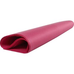 Silkepapir | 50x70 cm | 14g | 25 ark | Pink