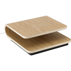 Stelton Ro Trådløs Oplader, eg