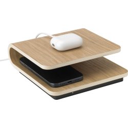 Stelton Ro Trådløs Oplader, eg