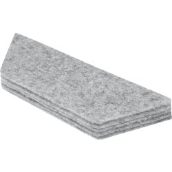 Nobo magnetisk tavlevisker refills, 10 stk