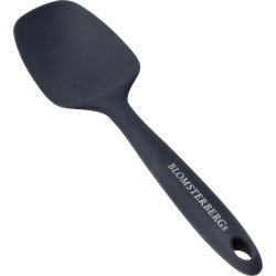 Blomsterbergs Grydeske, sillikone, 21 cm, grå