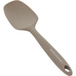 Blomsterbergs Grydeske, sillikone, 21 cm, latte
