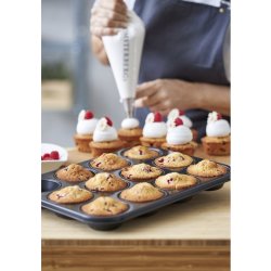 Blomsterbergs Muffinform med 12 rum