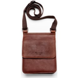 Velorbis Crossbody i Bøffellæder, brun