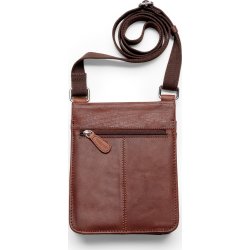 Velorbis Crossbody i Bøffellæder, brun