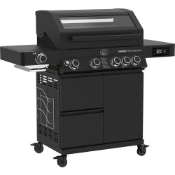 Rösle Gasgrill Videro PRO G4-SB Smart Vario+, sort