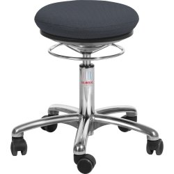 Pilates AirSeat stol, Svart, Tyg, 43-56cm