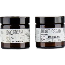 Ecooking Ansigtscremer Dag/Nat, 50 ml,