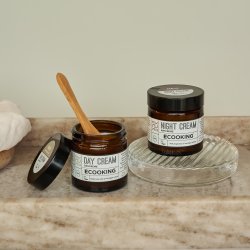 Ecooking Ansigtscremer Dag/Nat, 50 ml,