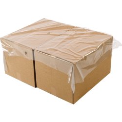 Topfolie | 30 my | Klar | 1300x1700 mm | 300 ark