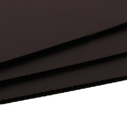Mellemlæg | Plast | 250g | 1150x750 mm | Sort