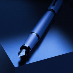 Parker IM Monochrome Blue Fyldepen | F