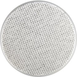 Jacob Jensen Optisk Røgalarm Ø10cm, sølv