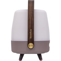 Kooduu Lite-Up Play Mini Lampe/Højtaler, earth