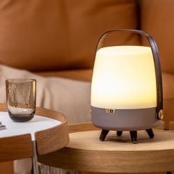 Kooduu Lite-Up Play Mini Lampe/Højtaler, earth