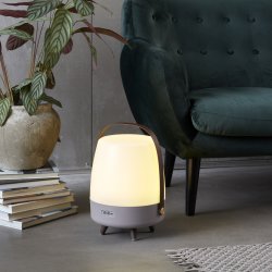 Kooduu Lite-Up Play Lampe/Højtaler, earth