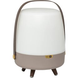 Kooduu Lite-Up Play Lampe/Højtaler, earth