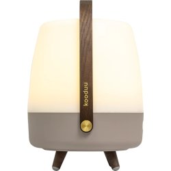 Kooduu Lite-Up Play Lampe/Højtaler, earth