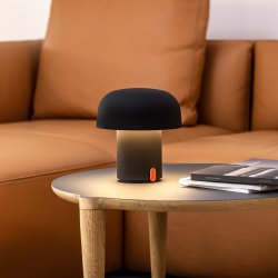 Kooduu Sensa Play Lampe/Højtaler, antracit