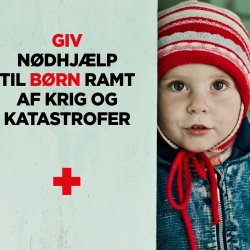 Donation Røde Kors 250,-