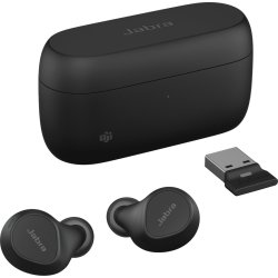 Jabra Evolve2 Buds USB-A MS trådlösa hörlurar