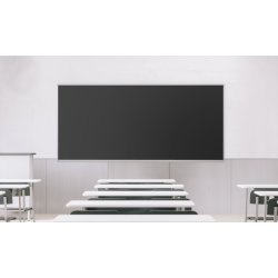 Vanerum griffeltavla ION, 123x300 cm, svart