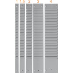 Nobo planlægnings panel med 54 lommer t/Tkort 3
