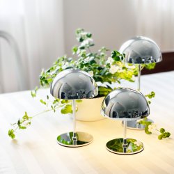 Dyberg Larsen ALONG LED Bordlamper, krom, 3 stk