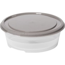 Sustain opbevaringsboks, gråbrun, 0,3L.