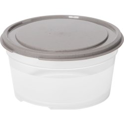 Sustain opbevaringsboks, gråbrun, 0,45L.