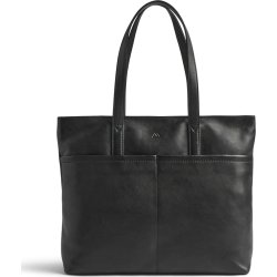 Markberg Molina Shopper, zero waste læder, sort