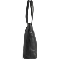 Markberg Molina Shopper, zero waste læder, sort