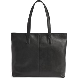 Markberg Molina Shopper, zero waste læder, sort