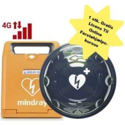 Mindray BeneHeart C1 4G Hjertestarter inkl. skab