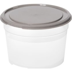 Sustain opbevaringsboks, gråbrun, 0,6L.