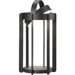 Zone Firefly LED lanterne, Ø19 x H30 cm, sort