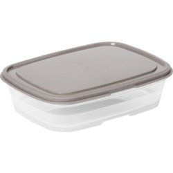 Sustain opbevaringsboks, gråbrun, 0,5L.