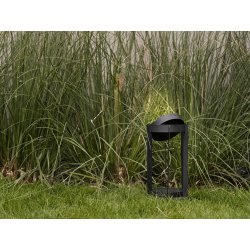 Zone Firefly LED lanterne, Ø19 x H30 cm, sort