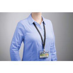Durable Permanent Kortholder, 1 kort, 10 stk.