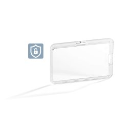 Durable Permanent Kortholder, 1 kort, 10 stk.