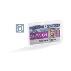 Durable Permanent Kortholder, 1 kort, 10 stk.