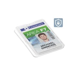 Durable Permanent Kortholder, 1 kort, 10 stk.