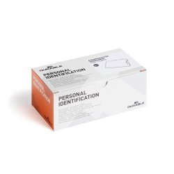 Durable Permanent Kortholder, 1 kort, 10 stk.