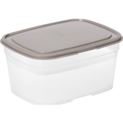 Sustain opbevaringsboks, gråbrun, 1L.