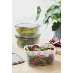 Sustain opbevaringsboks, gråbrun, 1L.