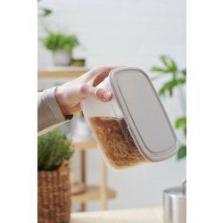 Sustain opbevaringsboks, gråbrun, 1L.