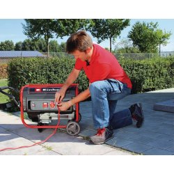Einhell Generator m/hjul 4-taktsmotor, 3100W