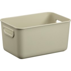 Akita opbevaringsboks, lille, beige