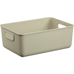Akita opbevaringsboks, medium, beige